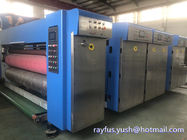 1 ~ 5 Warna Printing Die Cutting Machine Untuk Mesin Slotter Cardboard / Flexo Printer